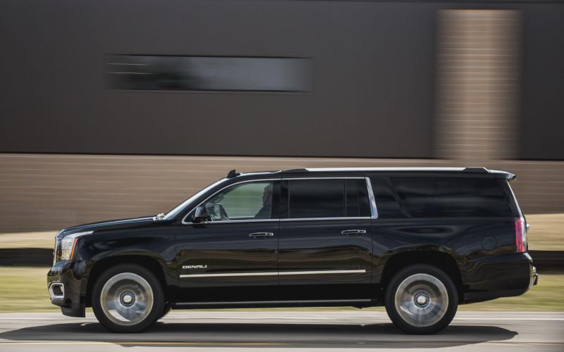 SUV Yukon XL BWI Shuttles