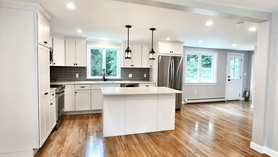 Single Family Home Renovation Wenham, MA BWK Construction