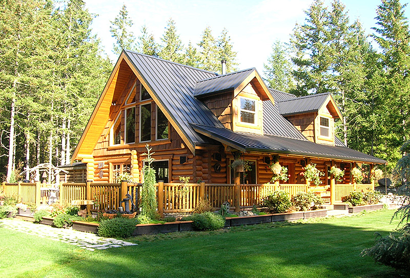 BW Construction, log homes for sale, Seattle, Gig Harbor, King