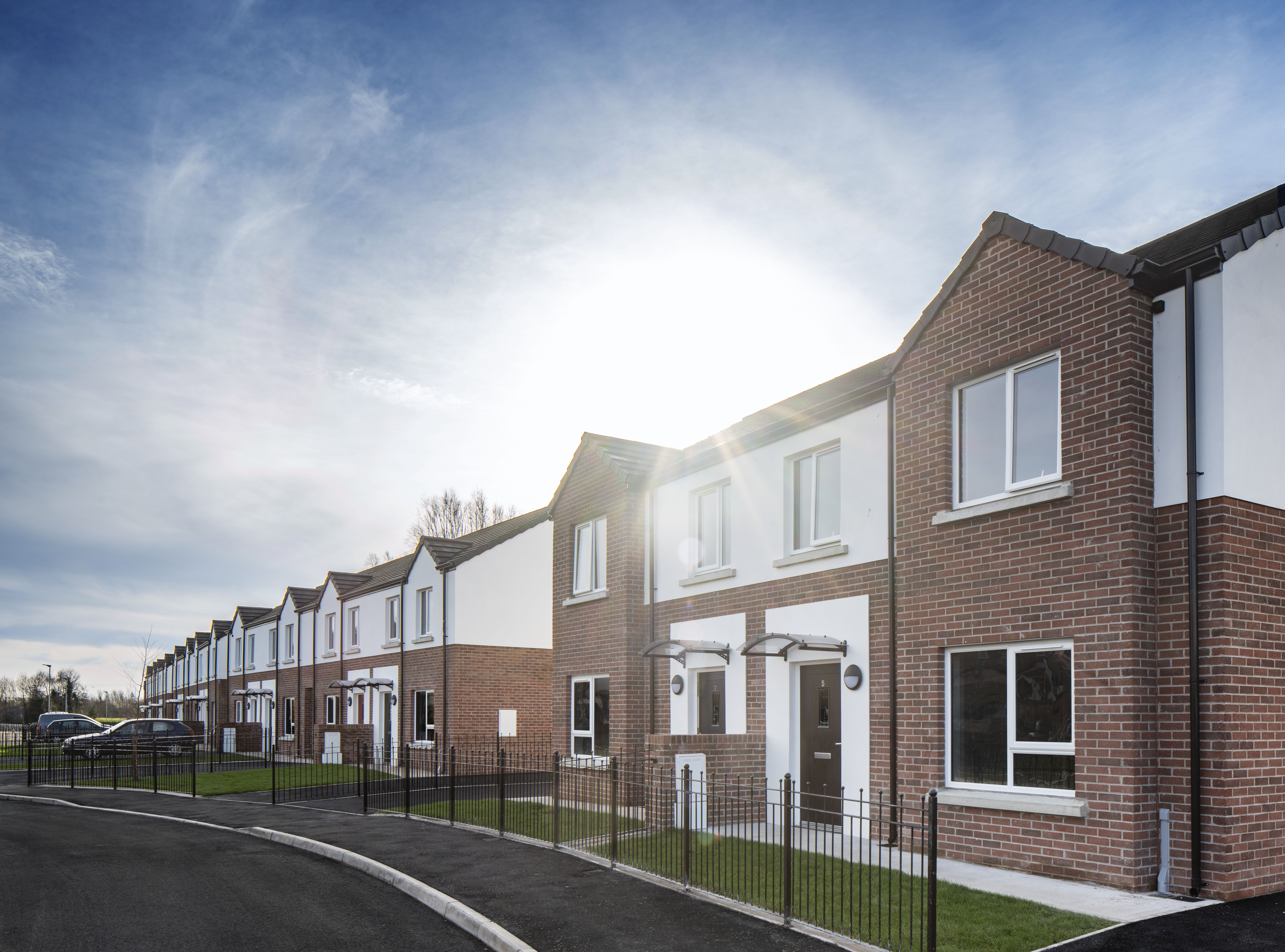 First look pictures of Newtown Green, Comber BW Social Affordable Housing
