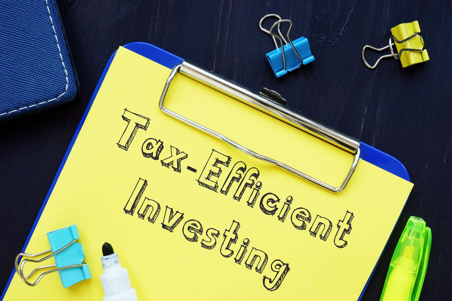 Taxefficient investing Business & Corporate News