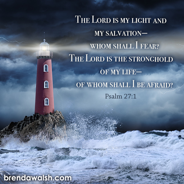 Life's Lighthouse Brenda Walsh Scripture Images