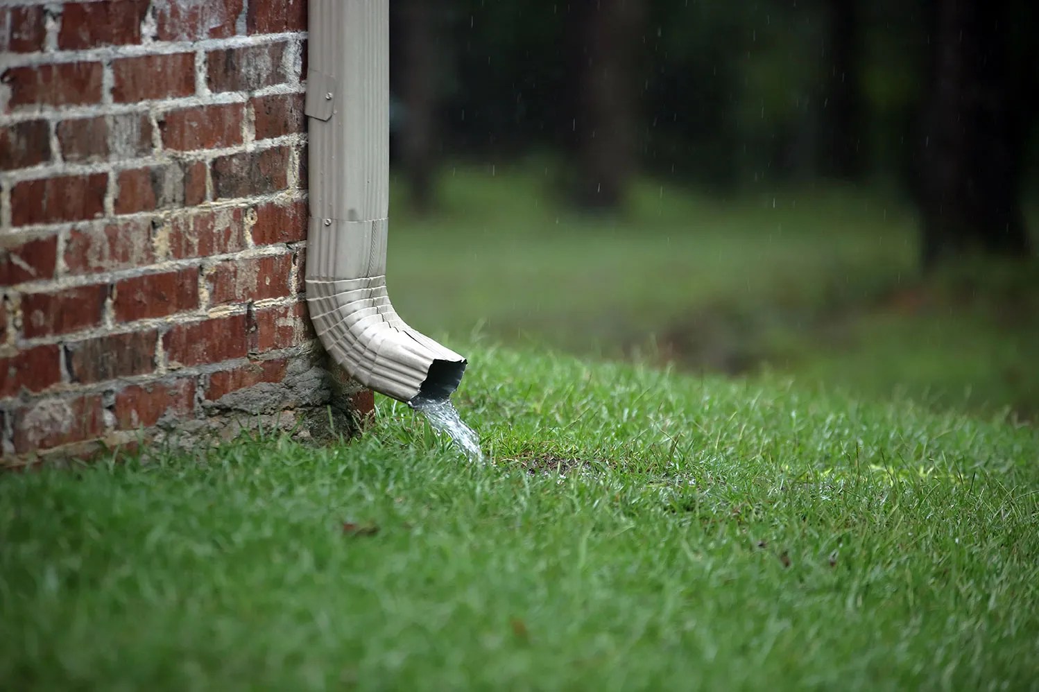 Is Your Downspout Causing A Wet Basement In Your Northern Virginia Home