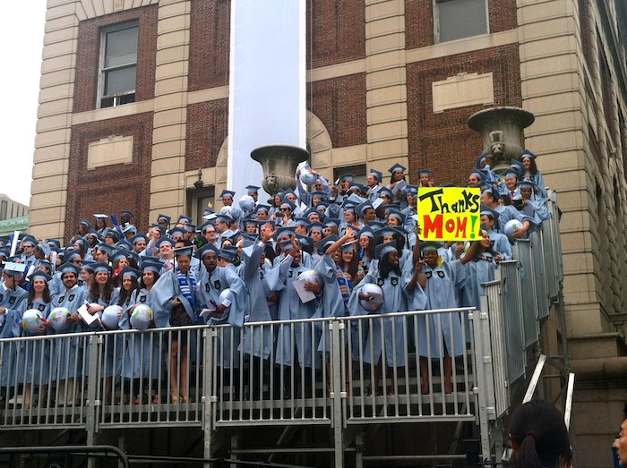 Commencement 2013 Columbia University in the World Bwog