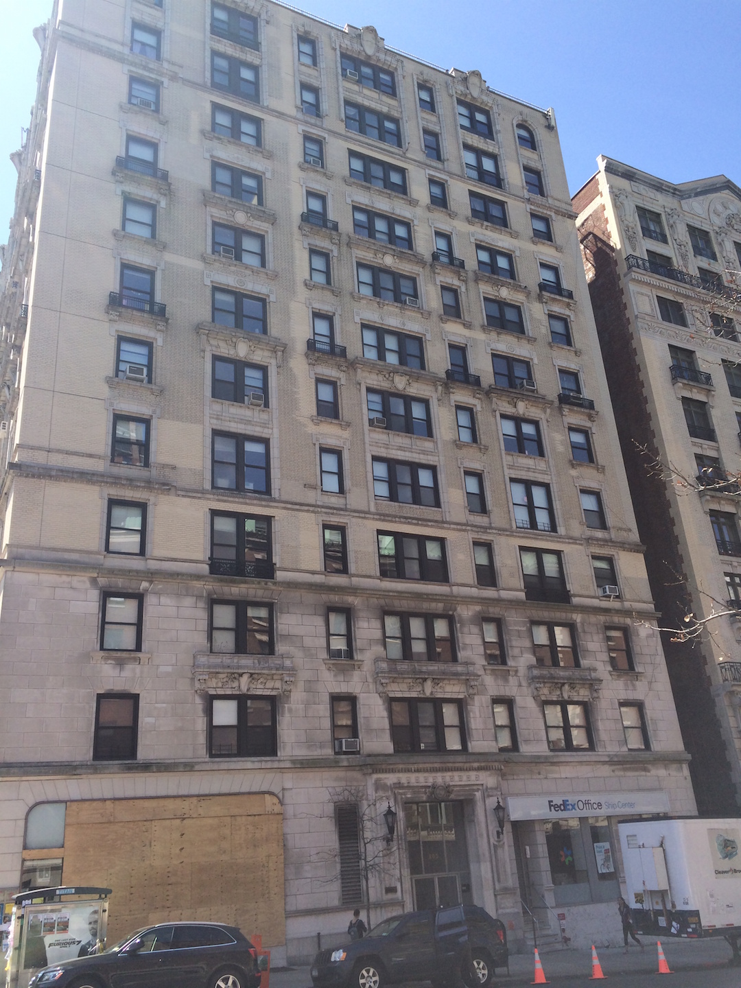 Location 600 West 116th Street (literally at the corner of Broadway