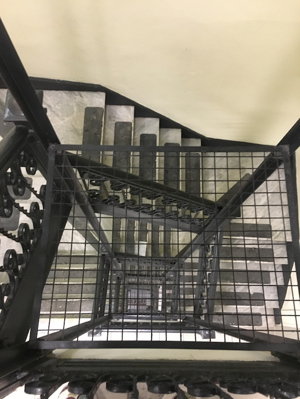 a slightly messy lounge