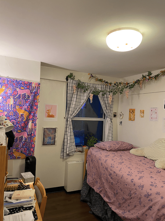 Plimpton Exterior, Bathroom, Kitchen, and Suite Common Area via Barnard