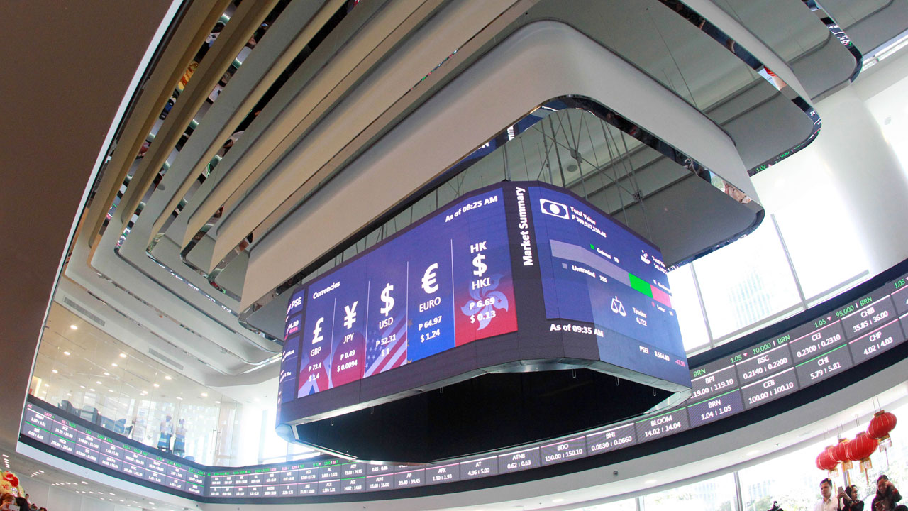 PSEi back at 6,100 range as sentiment improves