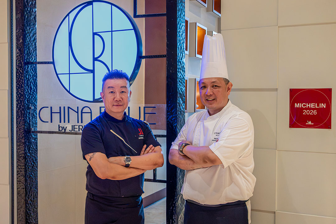 China Blue by Jereme Leung marks 10