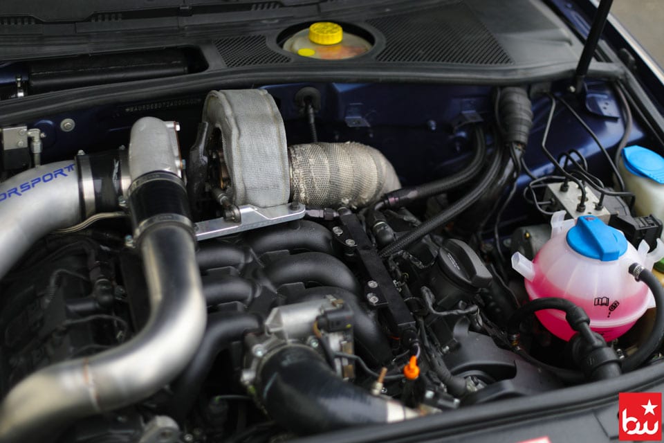 A Custom Audi B5 S4 Stroker Build at Bluewater Performance