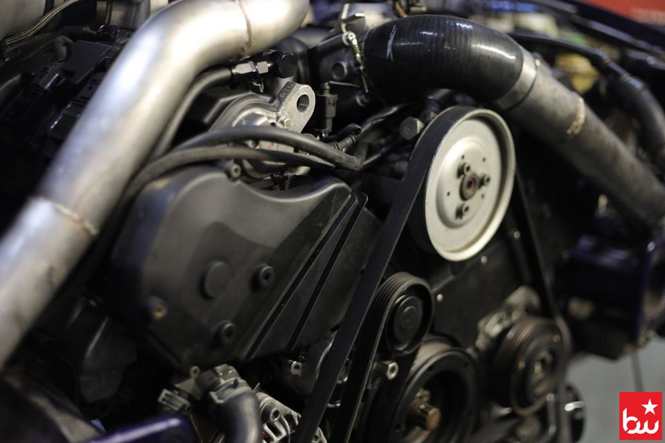 A Custom Audi B5 S4 Stroker Build at Bluewater Performance