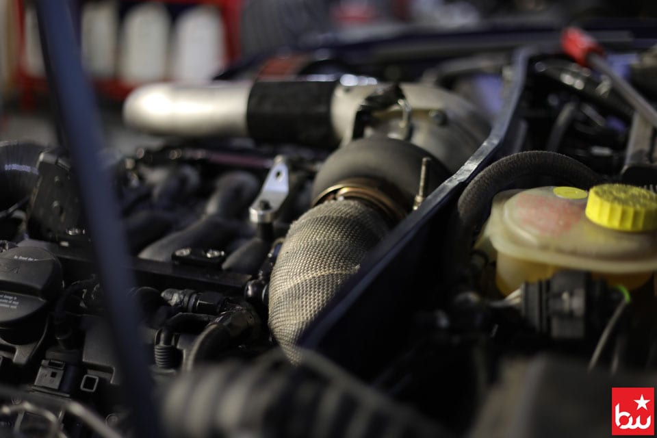 A Custom Audi B5 S4 Stroker Build at Bluewater Performance