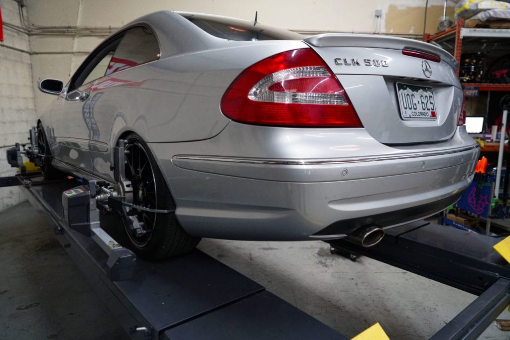 Wheel Alignment Service in Denver, CO BW Performance