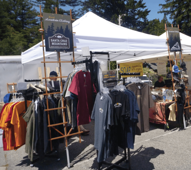 Santa Cruz Mountains Clothing