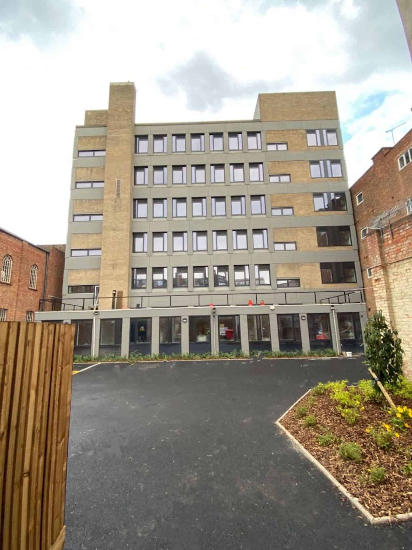 Pannell House, Leicester BWP Plastering Services Ltd