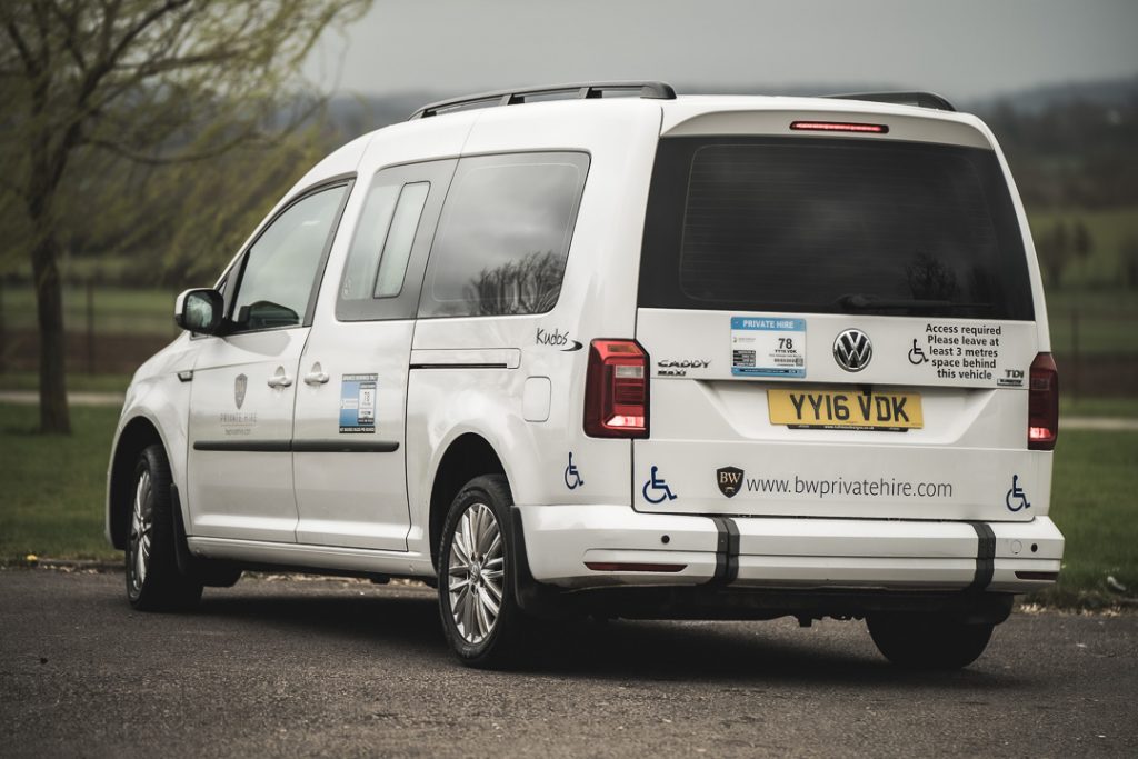 BW Private Hire & Taxi Service Taunton, Chard, Crewkerne, Ilminster