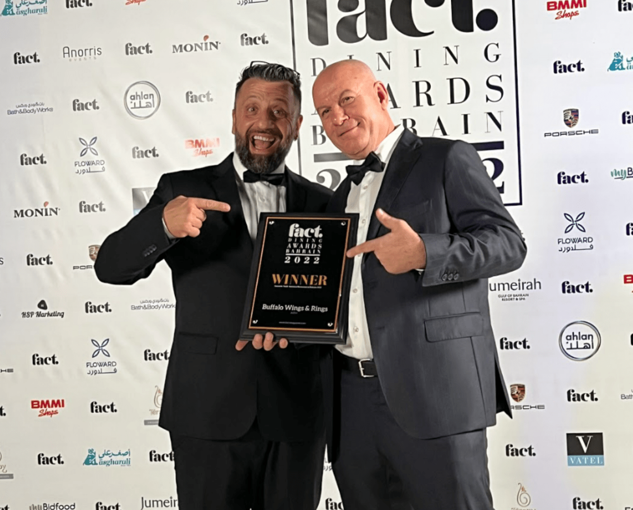 Buffalo Wings & Rings Buffalo Wings & Rings Bahrain FACT Dining