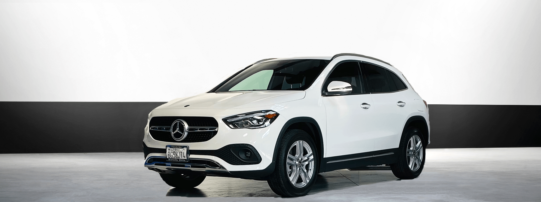 Mercedes Benz Rental in Los Angeles & San Francisco B&W Car Rental