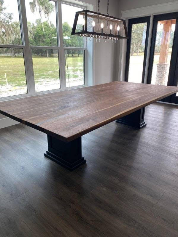 Black Walnut Table — BW Customs