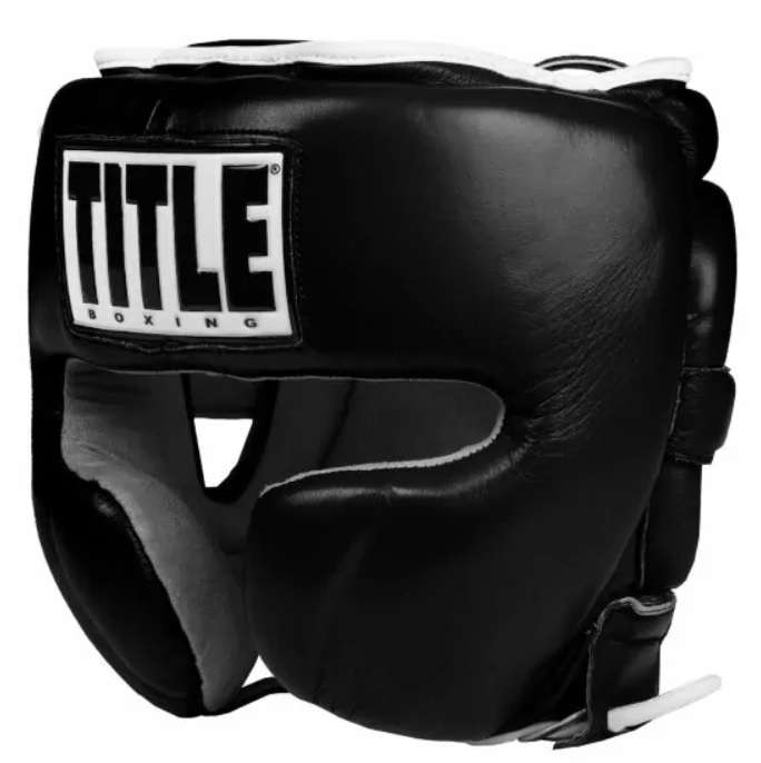 Boxing Headgear TITLE Bomber Training Headgear BWS GYM