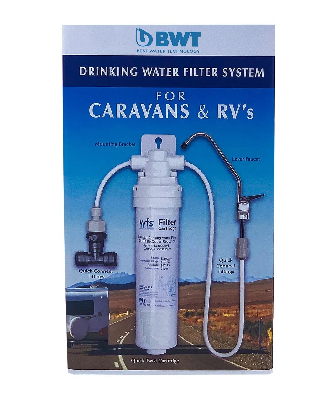 Drinking water system SL1000RV BWT Australia