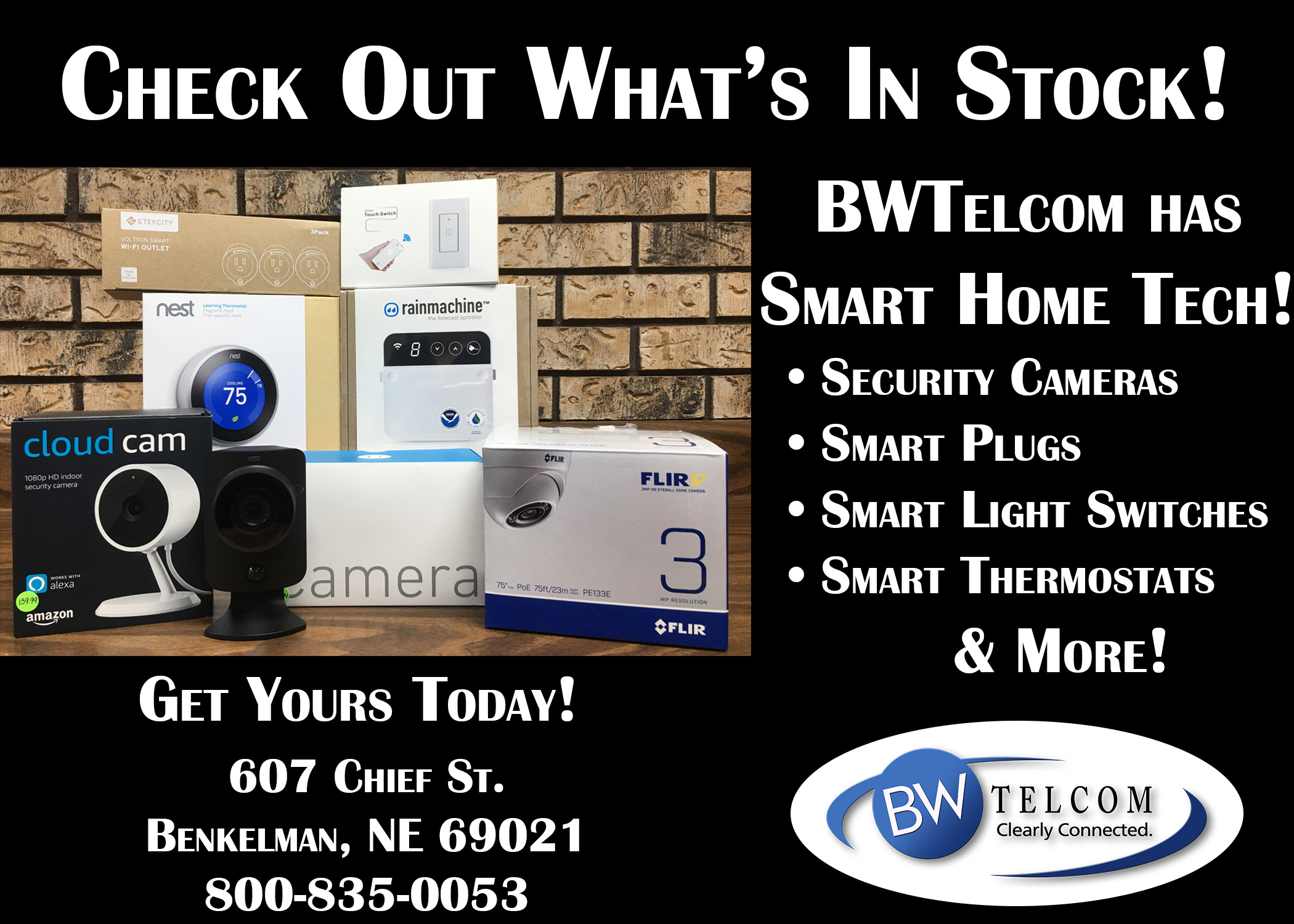 Keeping you clearly connected.