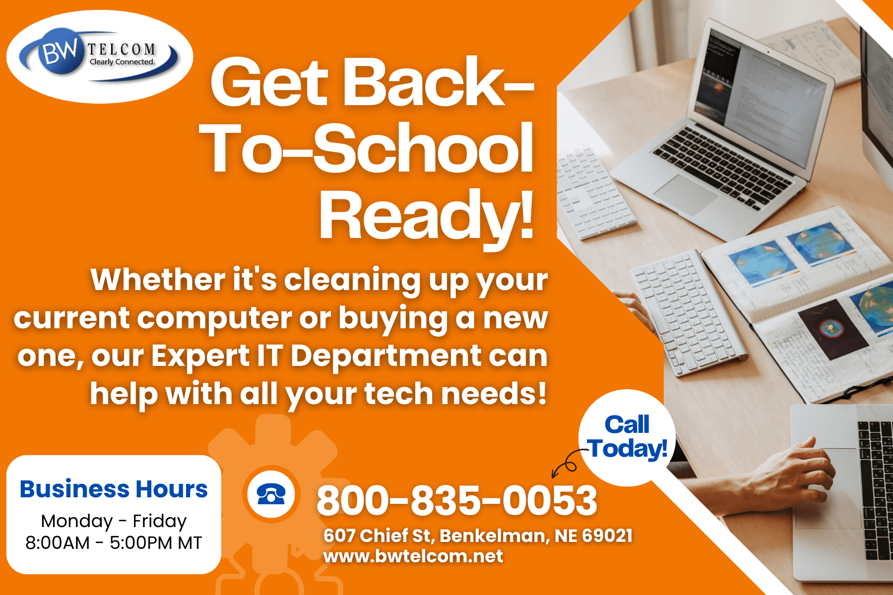 Keeping you clearly connected.