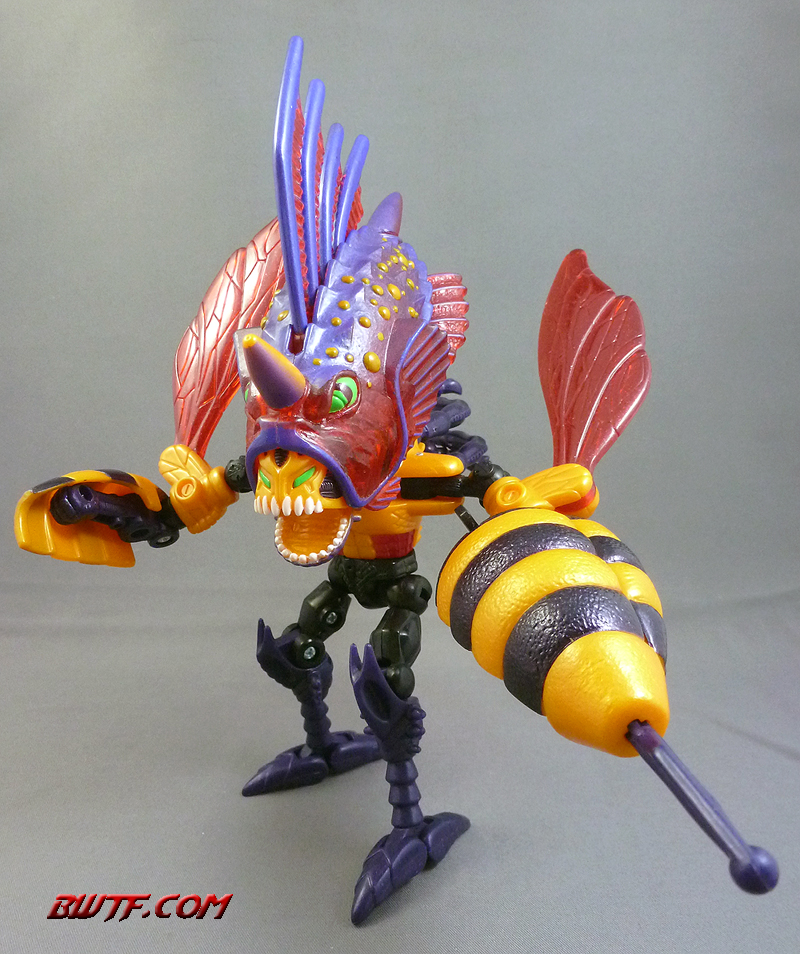 "Beast Wars Transformers" Injector Toy Review Ben's World of Transformers