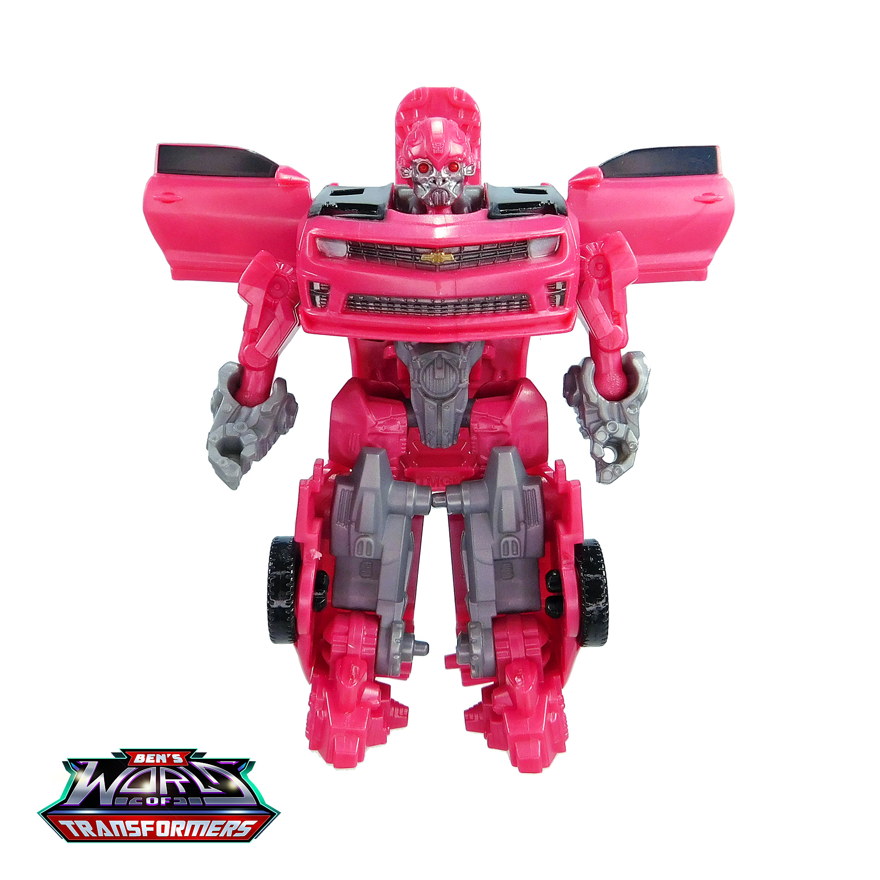 "Studio Series" Core Class Laserbeak Toy Review Ben's World of