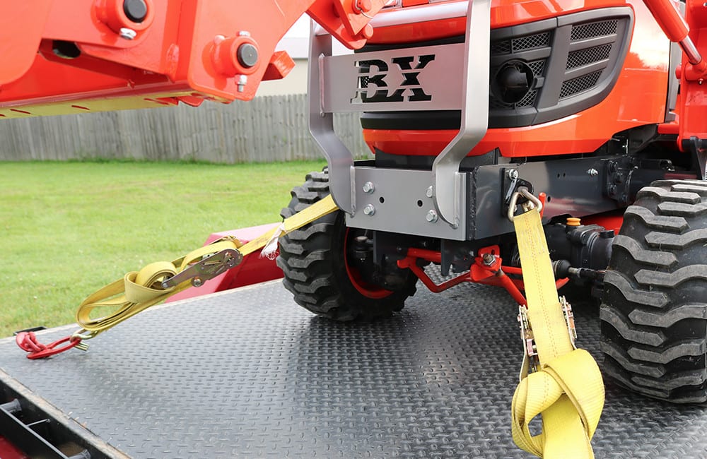 Kubota BX Front Tie Down Kit Attachment Ai2 Products
