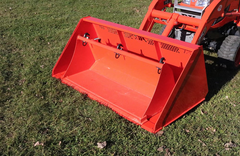 Ai2 Kubota Light Material Bucket - 60" Quick Attach - Ai2 Products