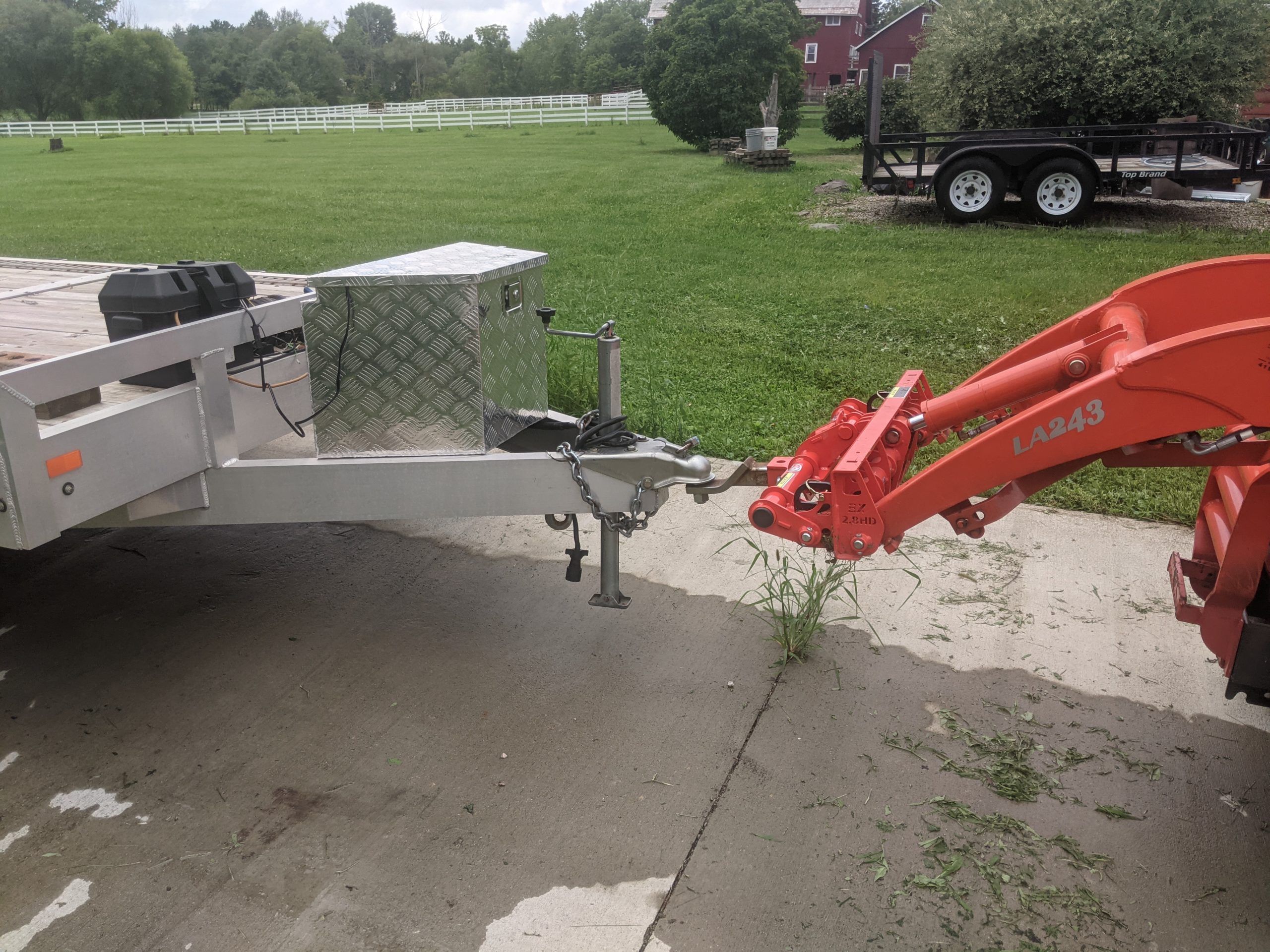 Quick Attach Receiver Hitch Plate For Kubota Bx Ai2 Products