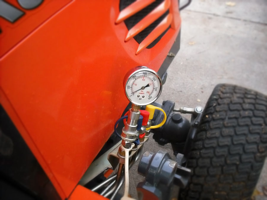 Pressure Test & Adjust Kit