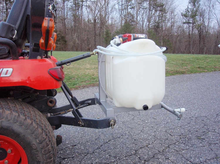 3 PT Hitch Sprayer 26 Gallon