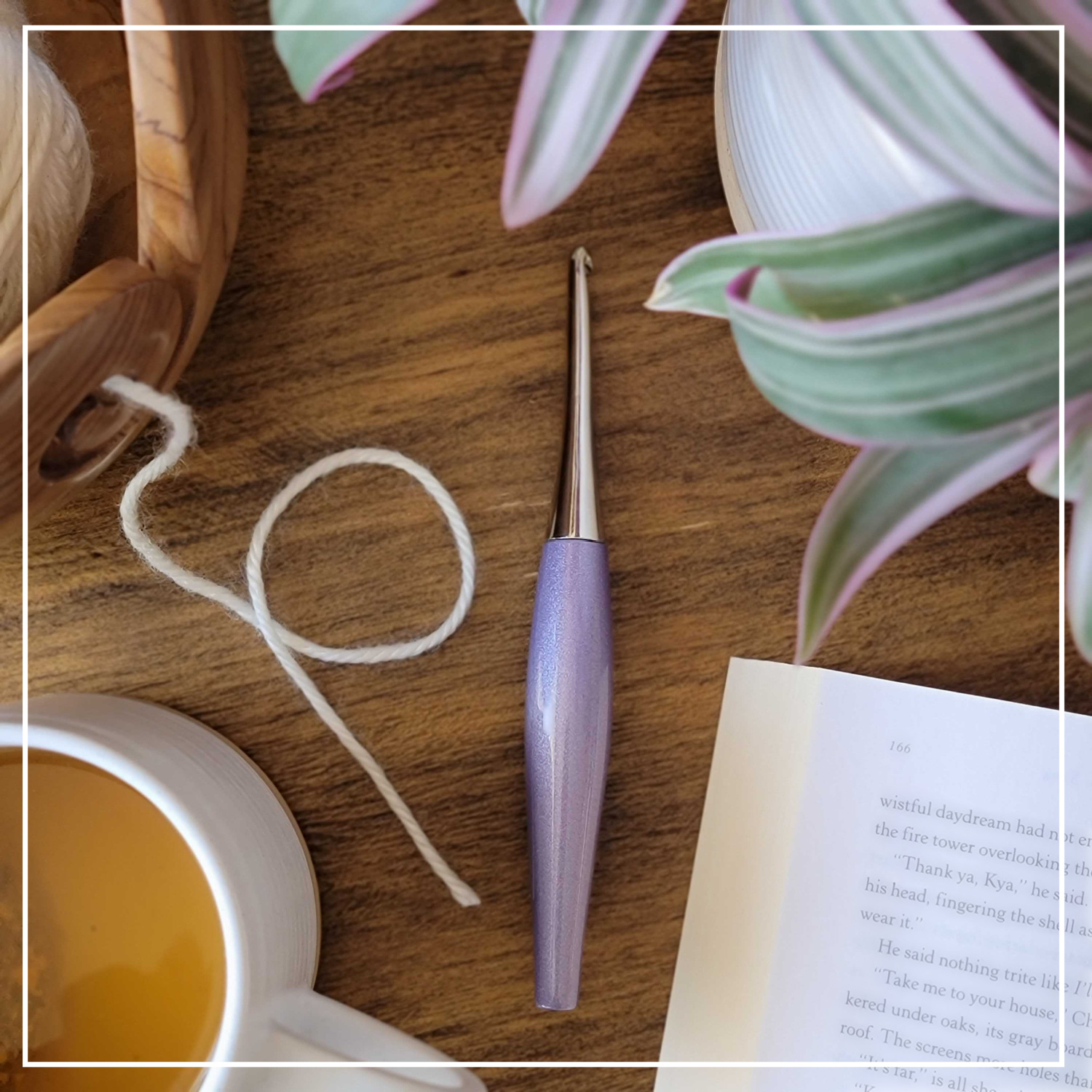 Furls Odyssey Nickel Crochet Hook ByKaterina