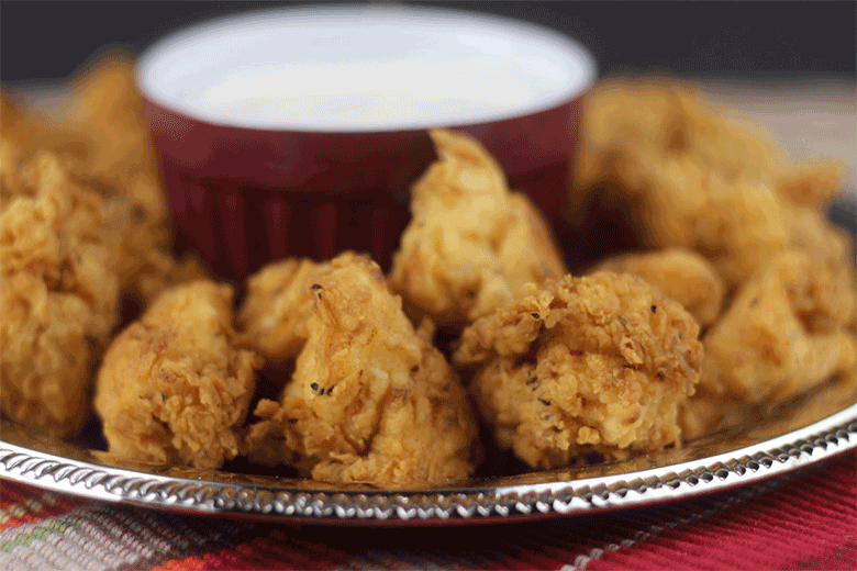 Copycat Air Fryer Chick fil A Chicken Nuggets Recipe ⋆ by Pink