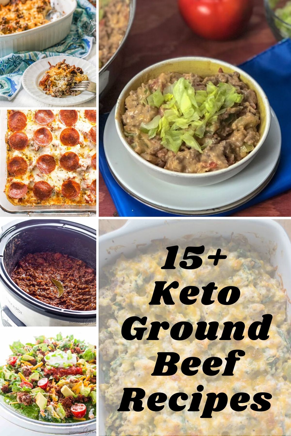 15 Easy Keto Ground Beef RecipesKeto Hamburger Recipe ⋆ by Pink