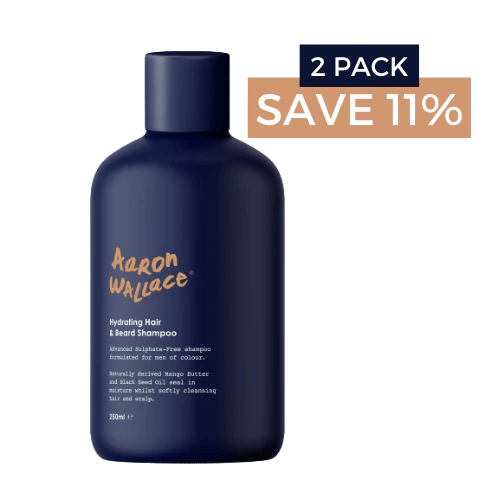 Hydrating Hair & Beard Shampoo for Curly and Afro Hair Aaron Wallace