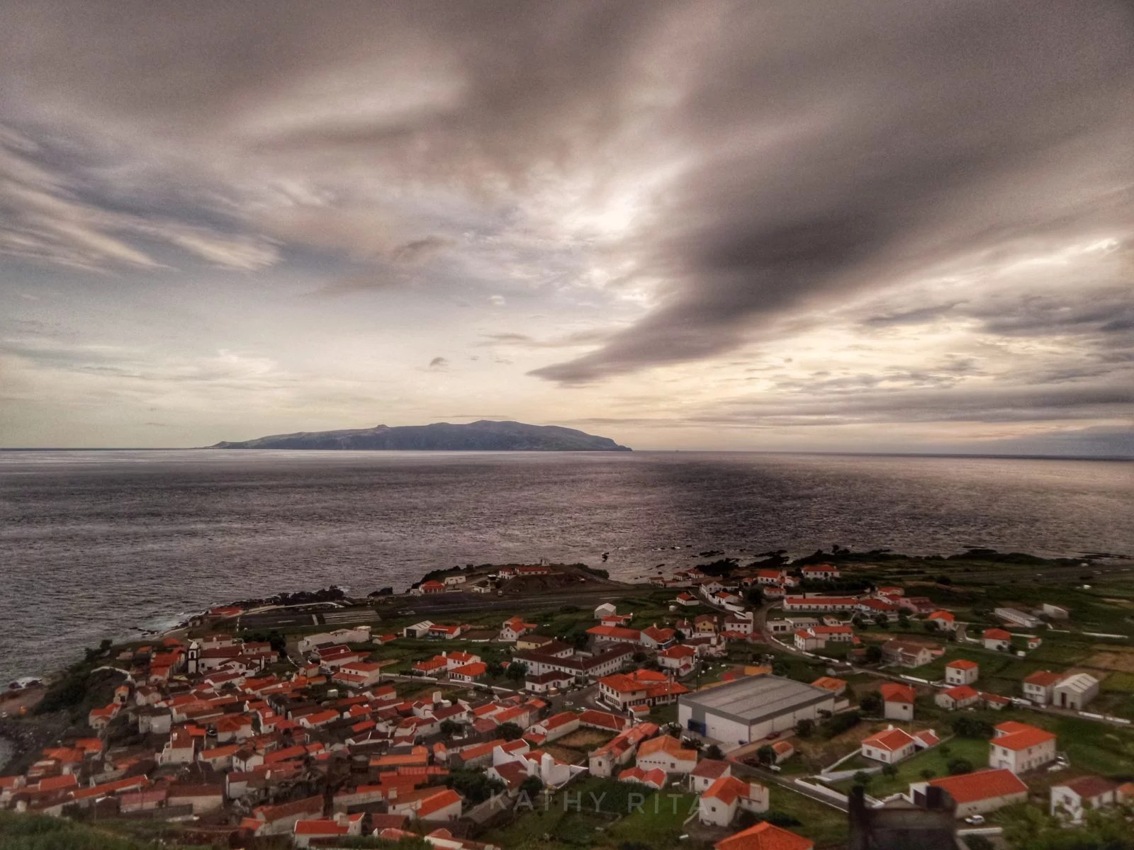 Vila do Corvo Fotos da Ilha do Corvo, Açores