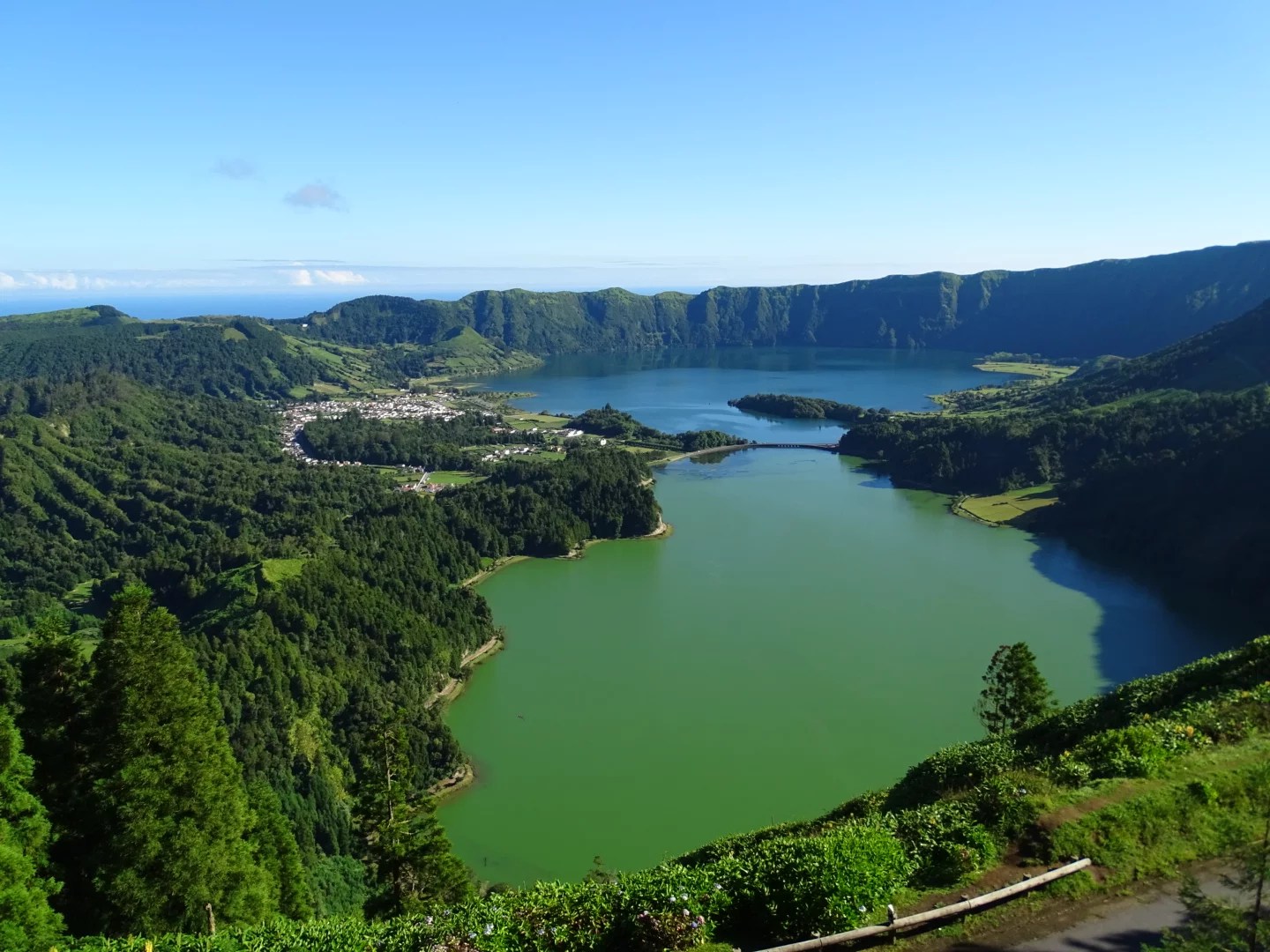Lagoa das Sete Cidades Fotos da Ilha de São Miguel, Açores