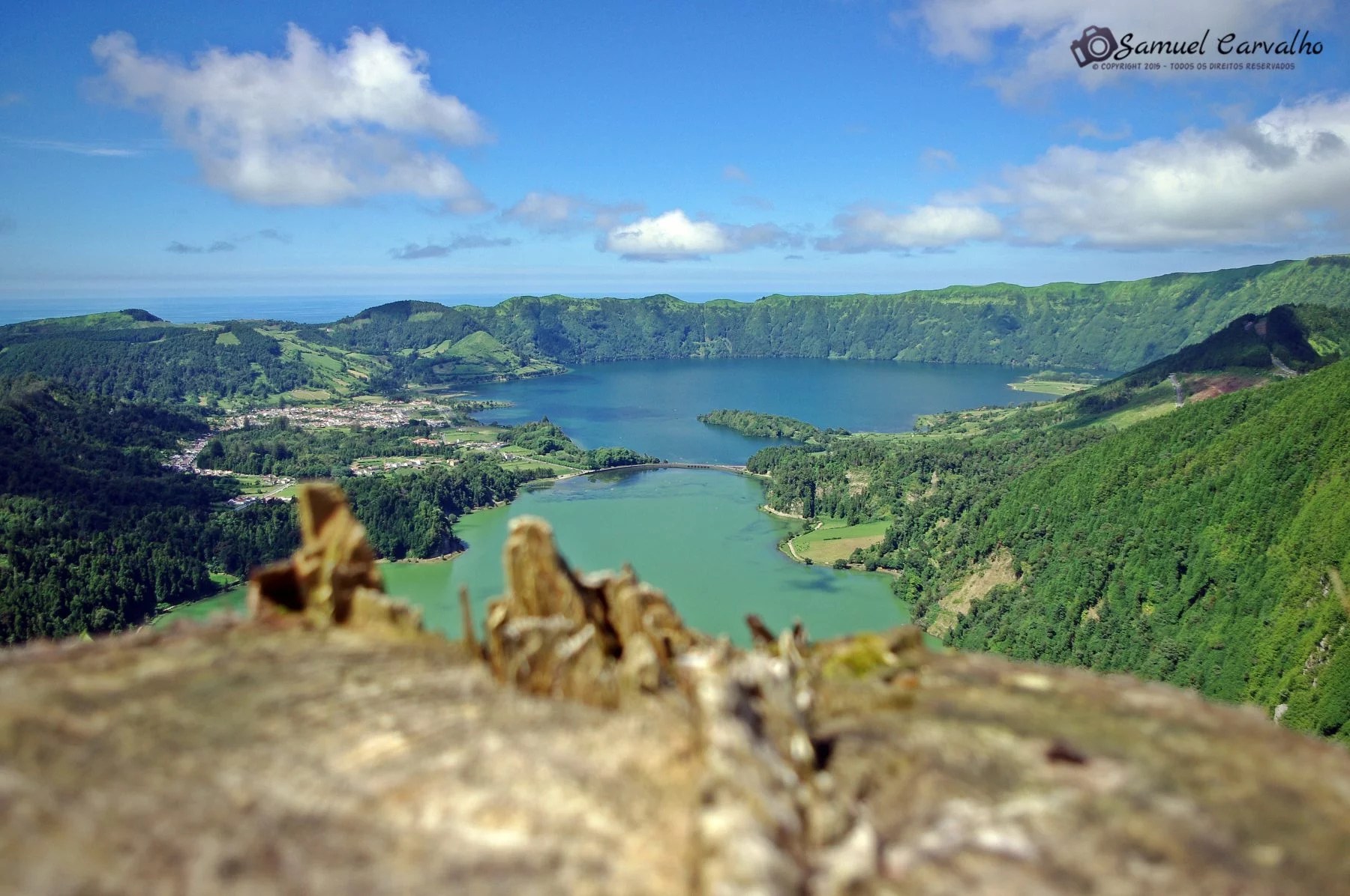 Sete Cidades Fotos da Ilha de São Miguel, Açores