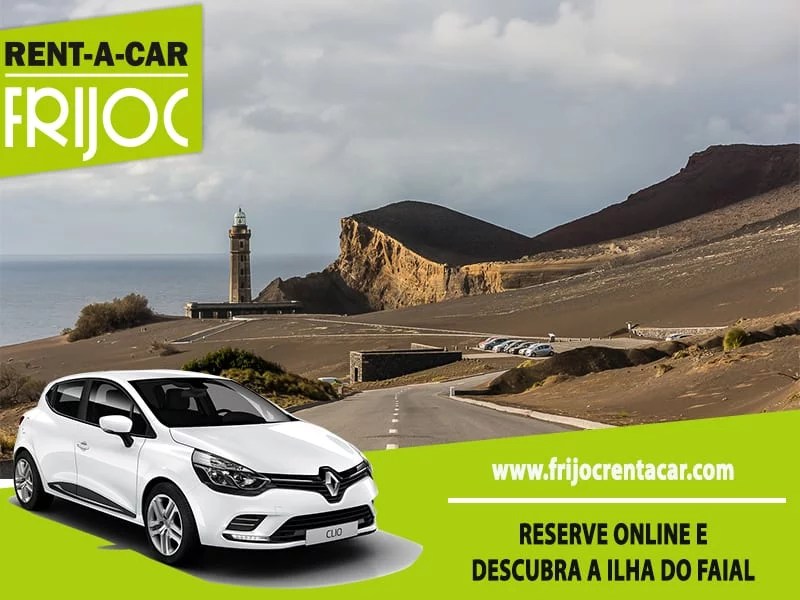 Frijoc Rent A Car Rentacar na Ilha de São Miguel, Açores