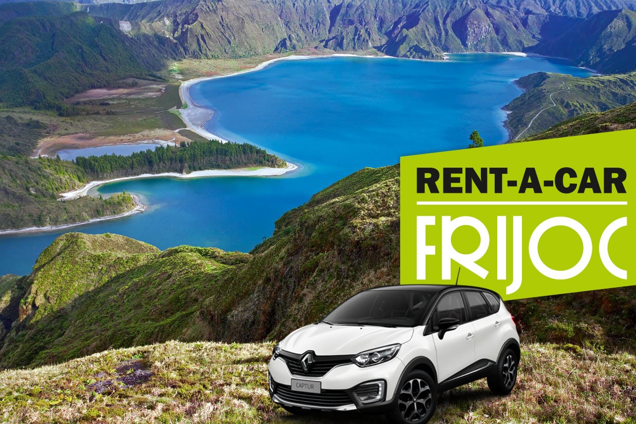 Frijoc Rent A Car Rentacar na Ilha de São Miguel, Açores