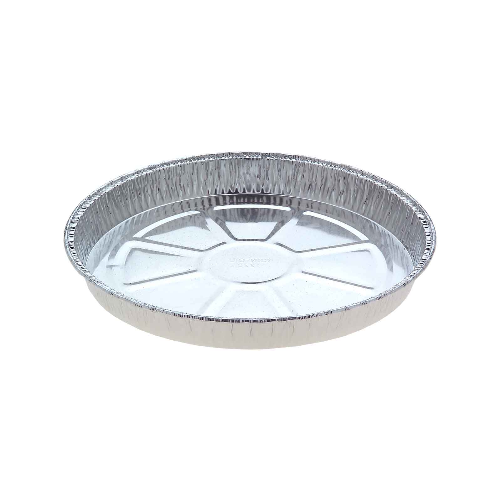 4220 Fluted Family Quiche Foil Container 500ml Byars Packaging