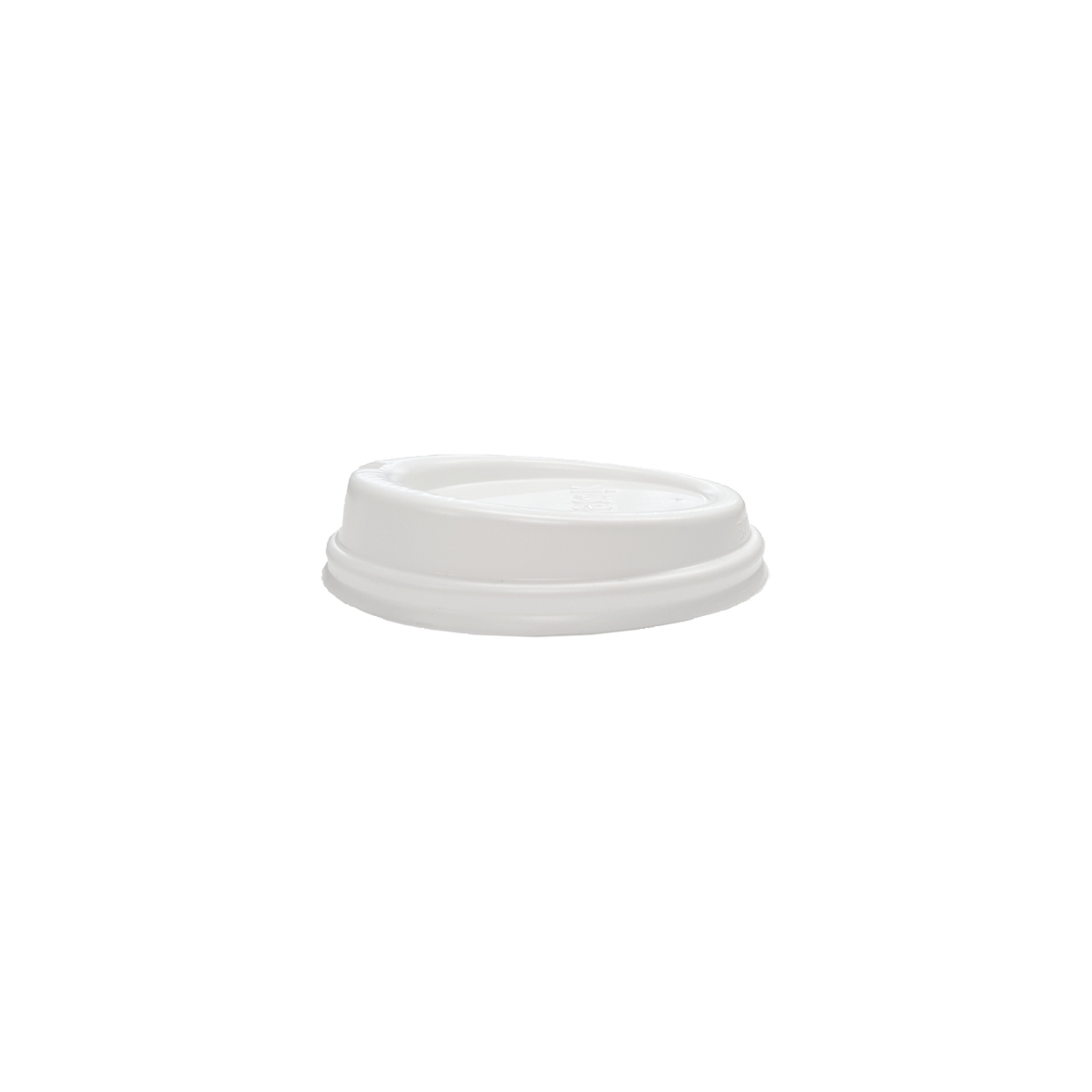 Coffee Lid Travel White 8oz Byars Packaging