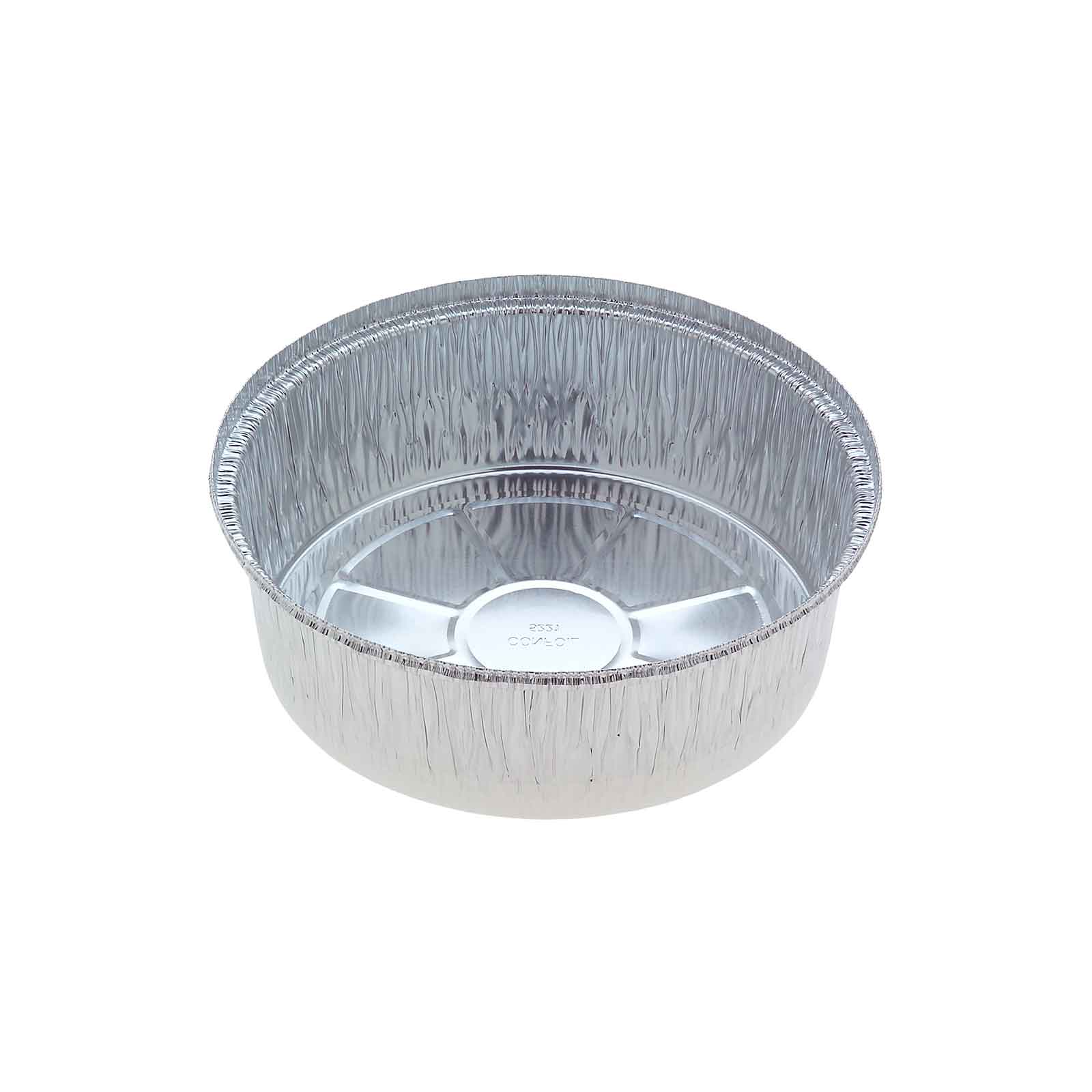 5221 Medium Deep Cheesecake Pan Foil Container 1800ml Byars Packaging