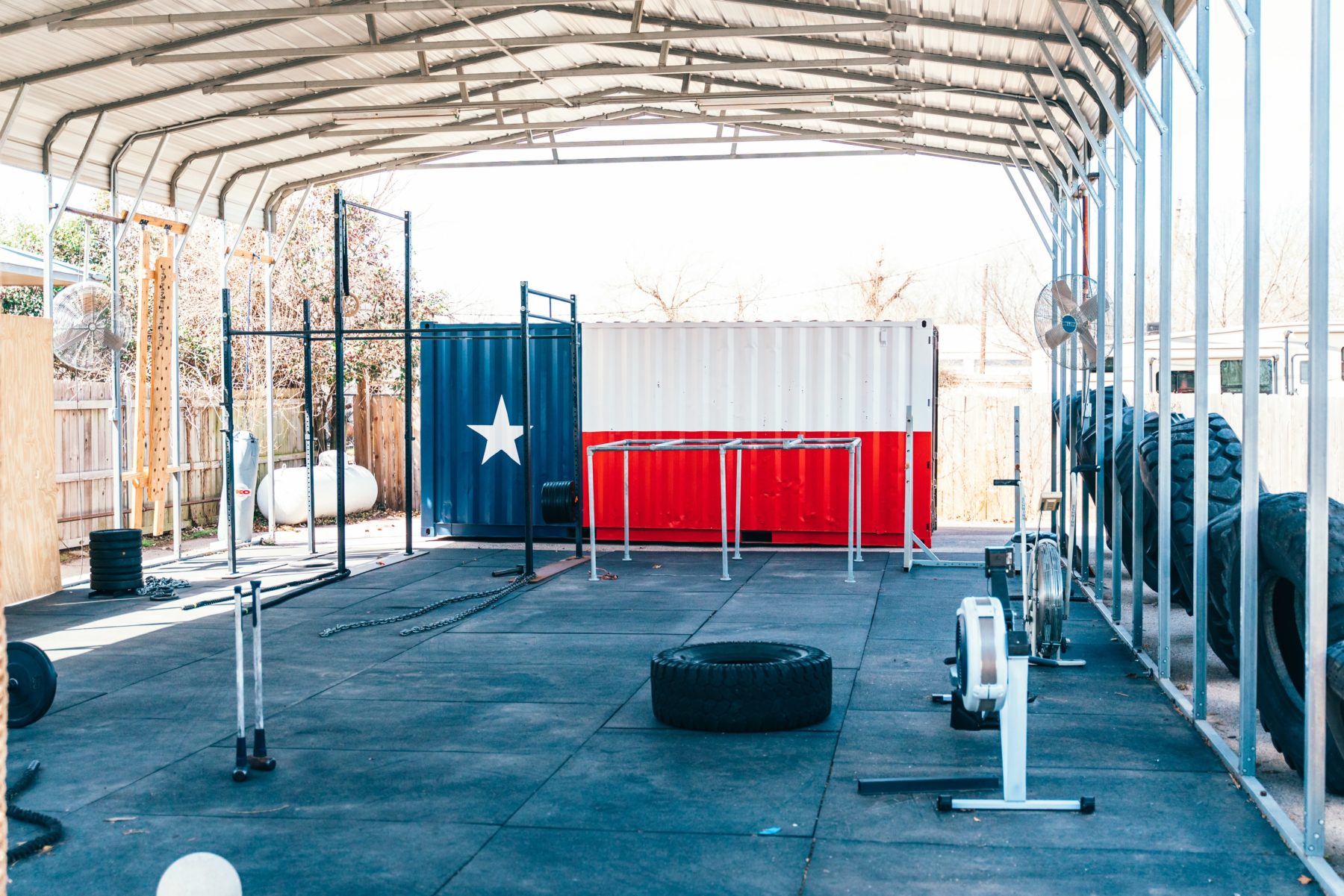 Our Facility BYB Fitness TX