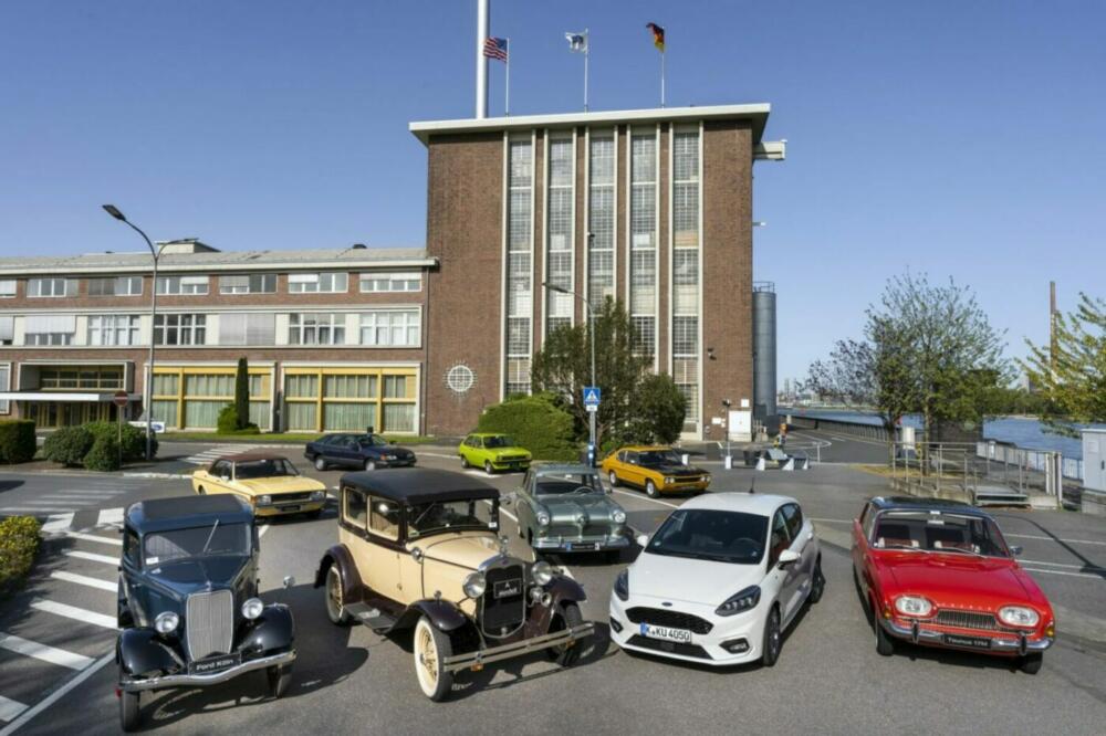 90 Jahre Ford Deutschland in Köln Täglich laufen rund 1.000 Modelle