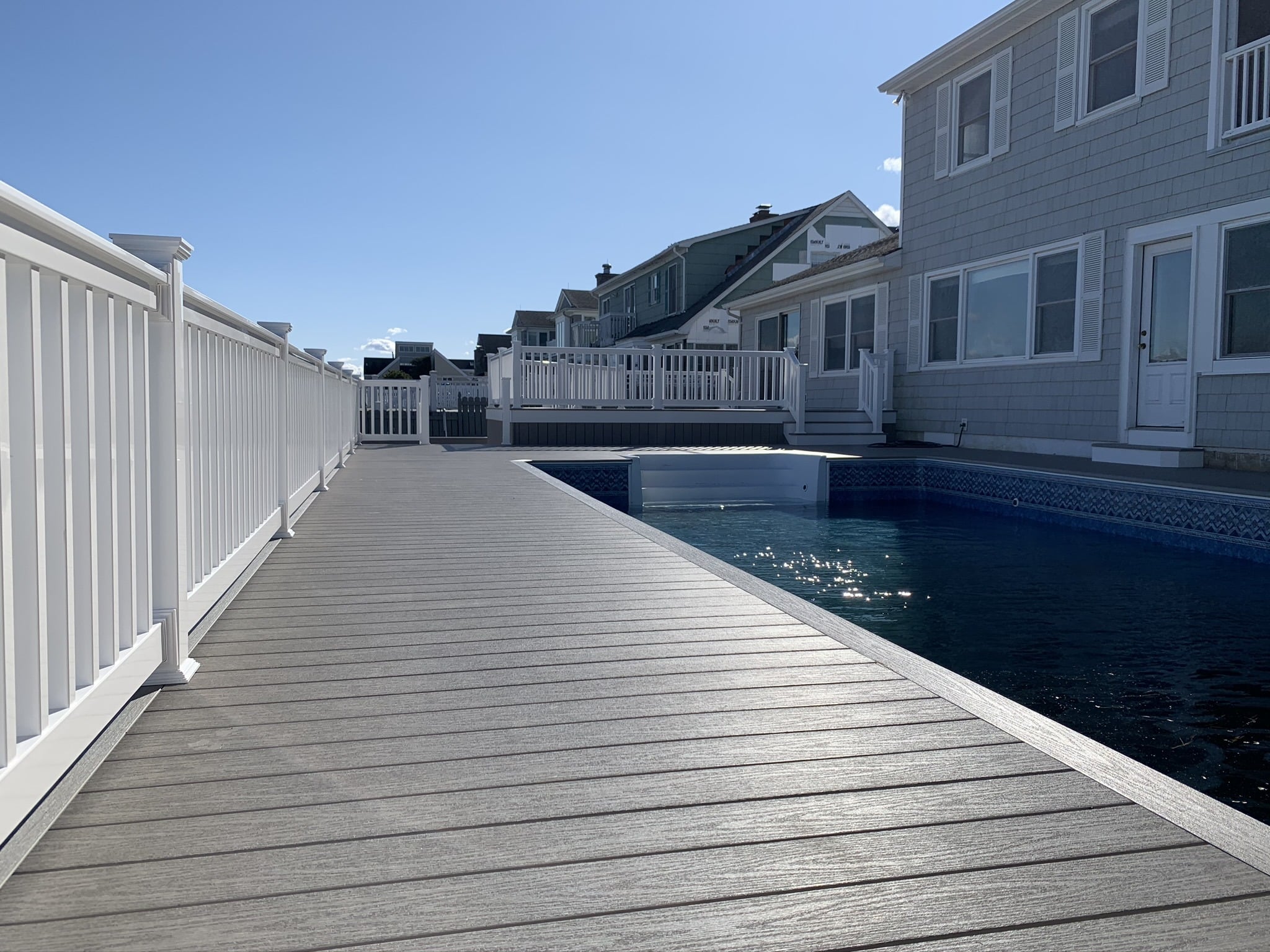 PVC Decking Carl's Fencing, Decking, Window Replacement and Home