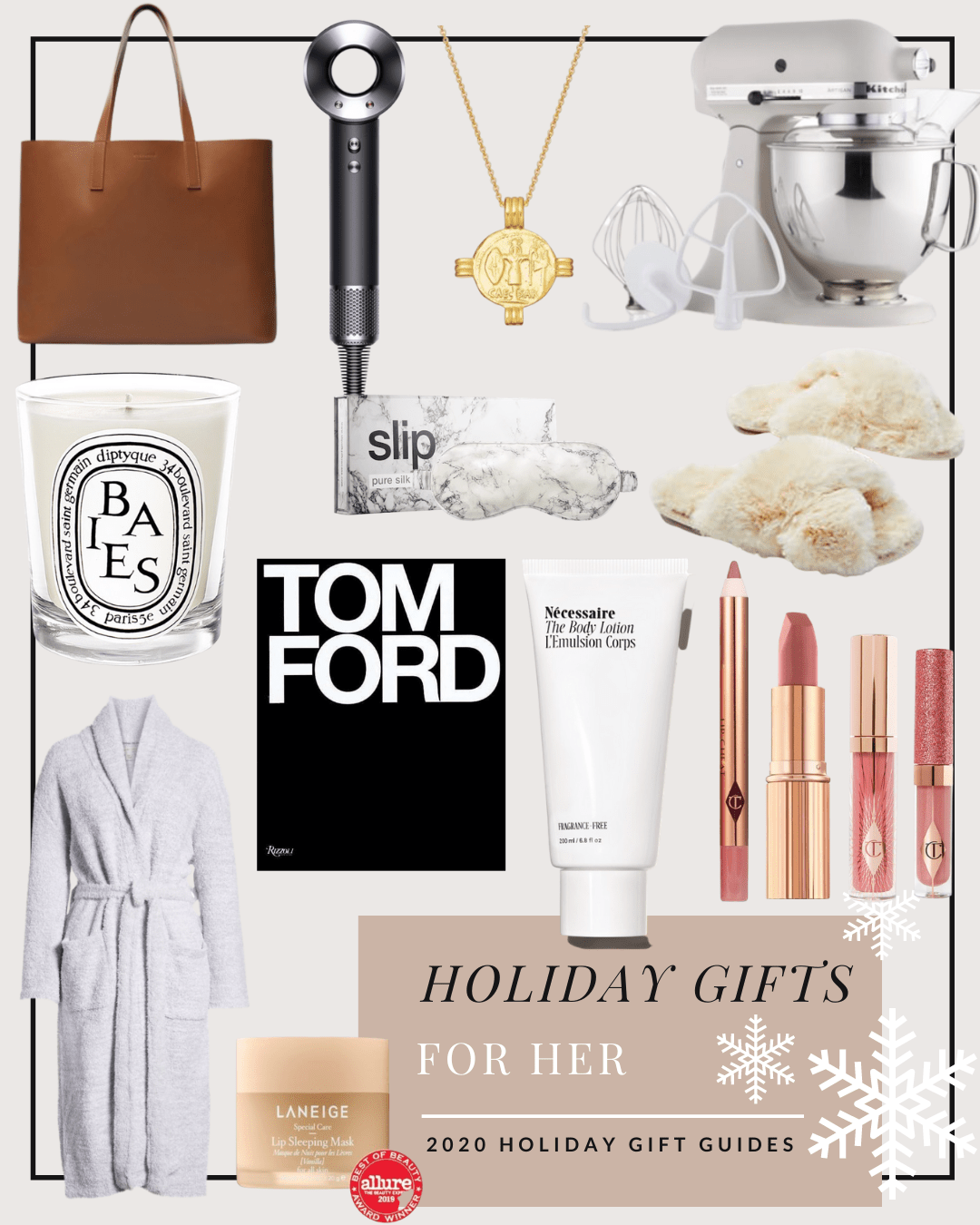 2020 Holiday Gift Guide By Charlotte B
